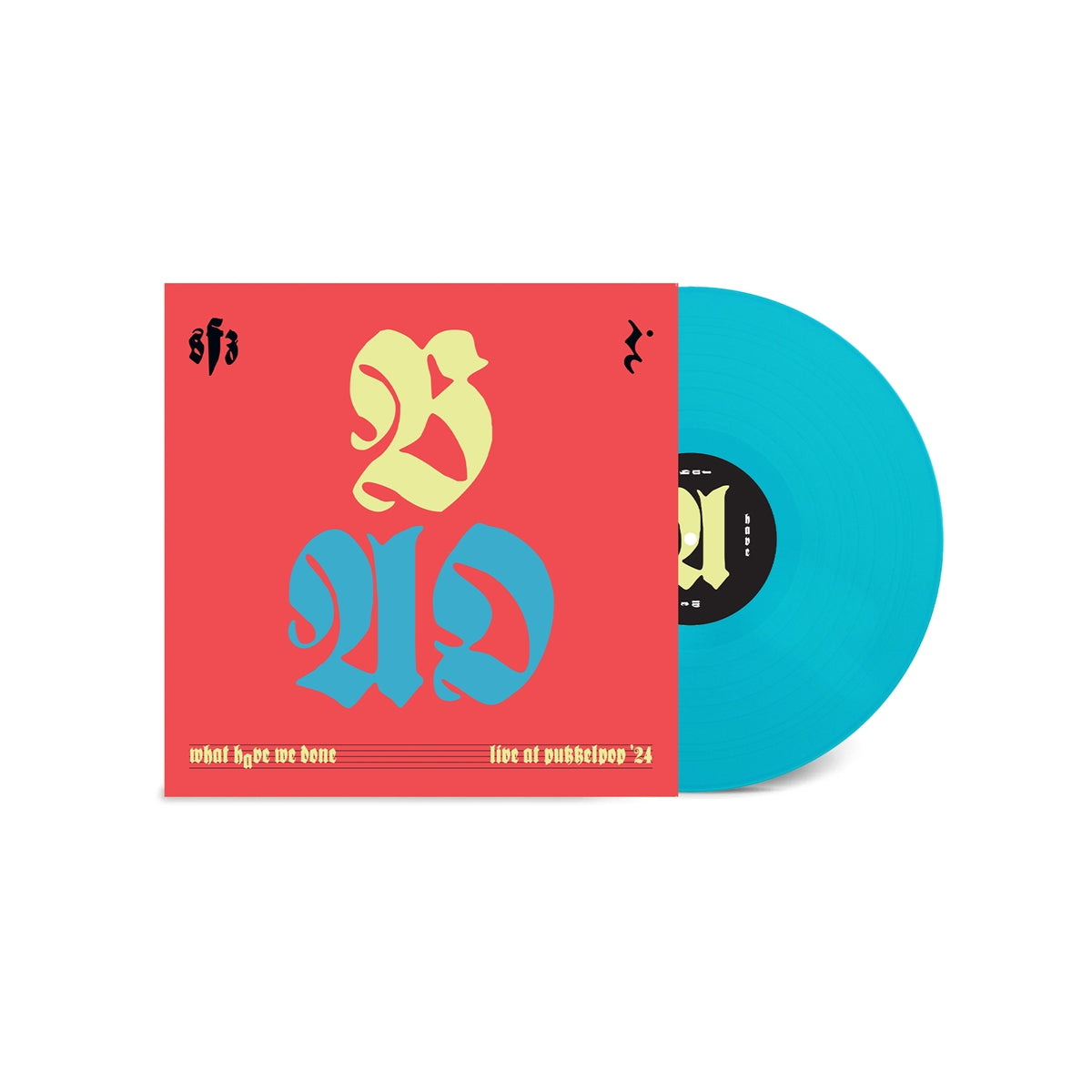 BRUTUS & THE ATOMIC ORCHESTRA • What Have We Done / Live At Pukkelpop '24 • 10"