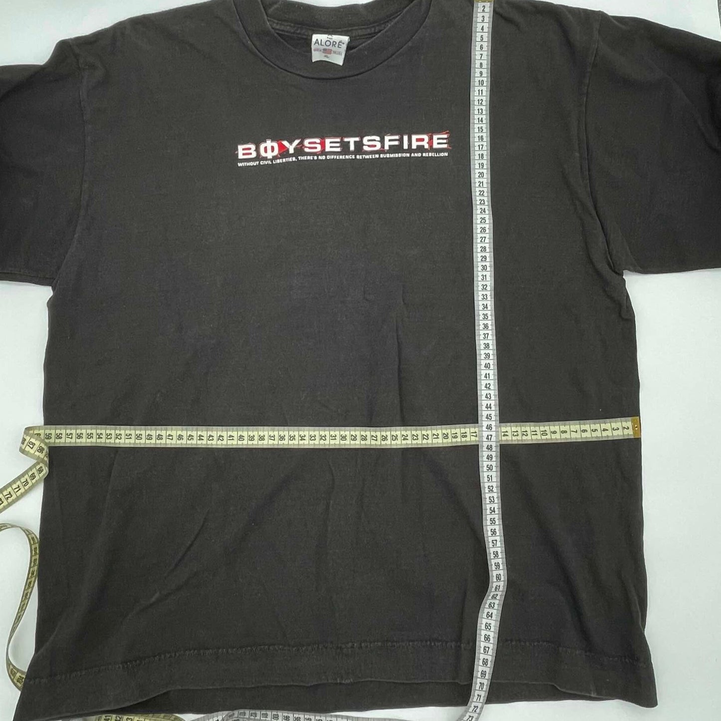 BOYSETSFIRE • T-Shirt • XL