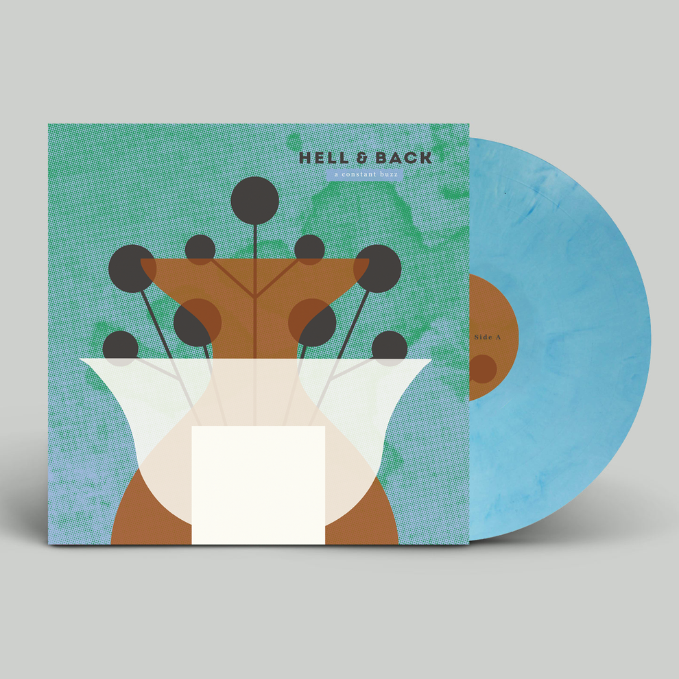 HELL AND BACK • A Constant Buzz • LP