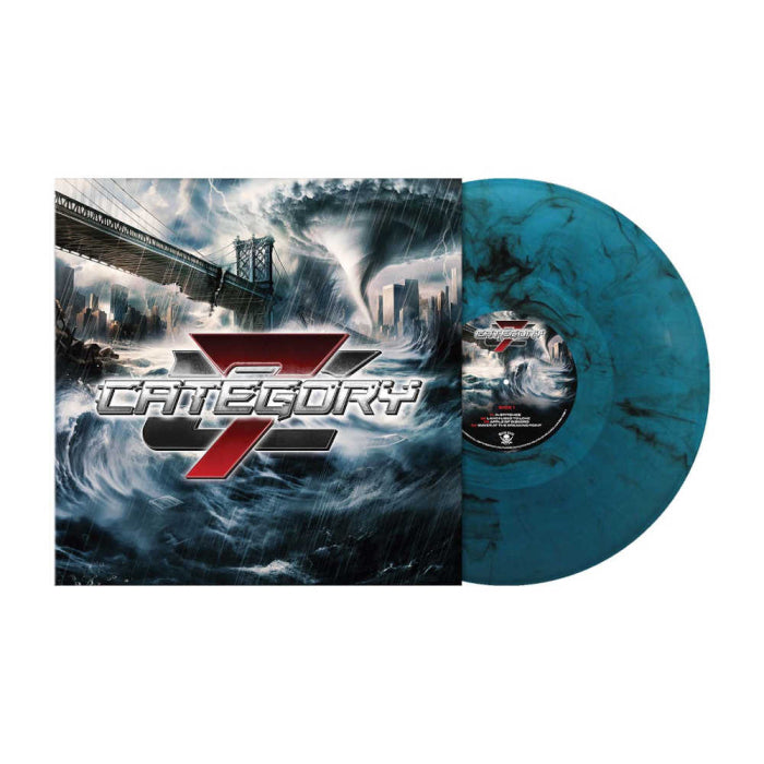 CATEGORY 7 • S/T • LP
