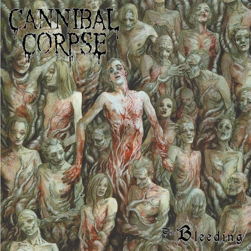CANNIBAL CORPSE • The Bleeding • LP
