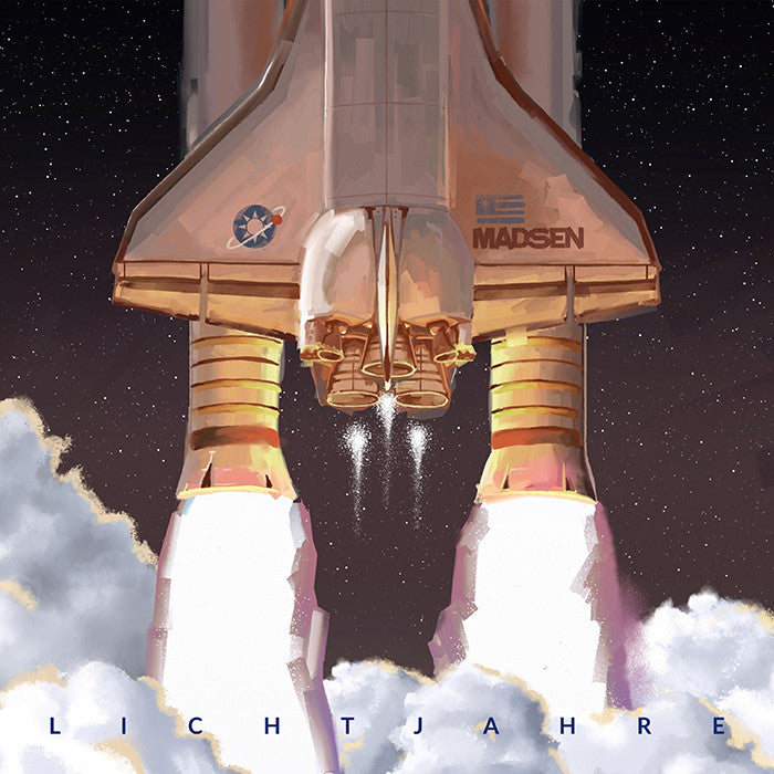 MADSEN • Lichtjahre • 3xLP