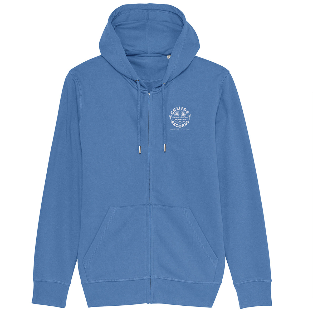 CRUISE RECORDS • Logo • Zipper • Diverse Colors