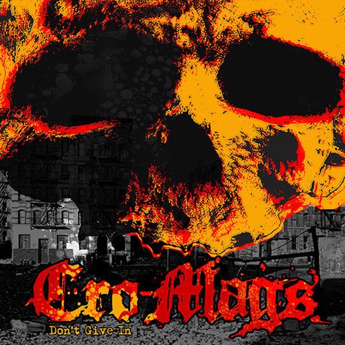 CRO MAGS • Don't Give In (Yellow Vinyl) • 7" • Second Hand