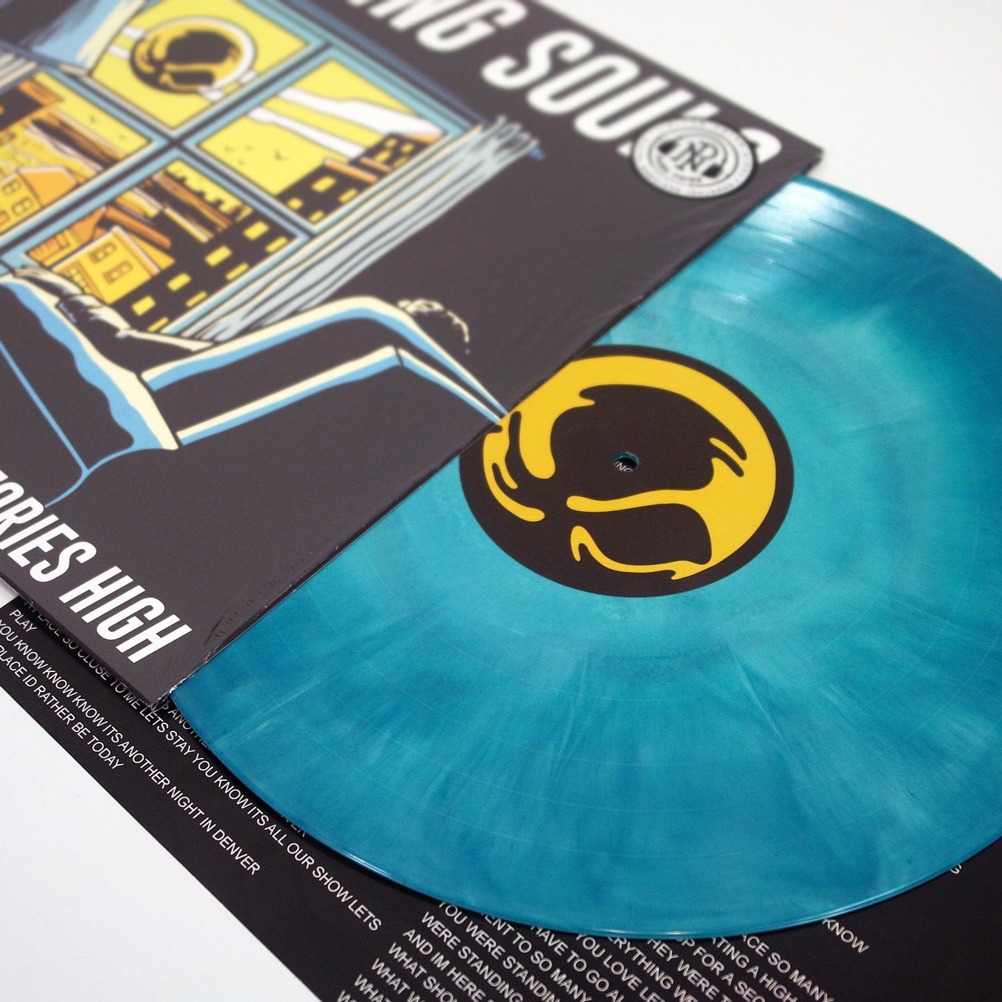 THE BOUNCING SOULS • Ten Stories High • LP