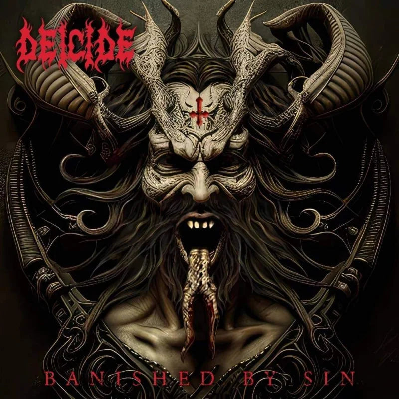 DEICIDE • Banished By Sin (Silver Vinyl) • LP