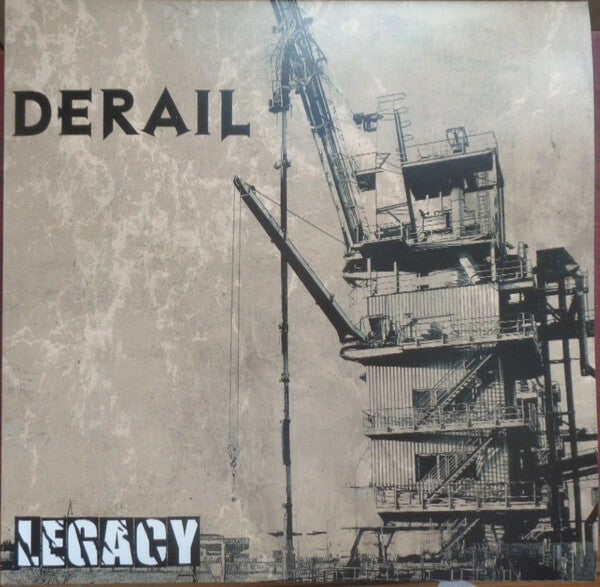 DERAIL / VERIDA • Split • LP