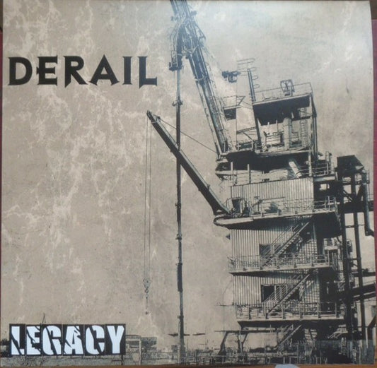 DERAIL / VERIDA • Split • LP