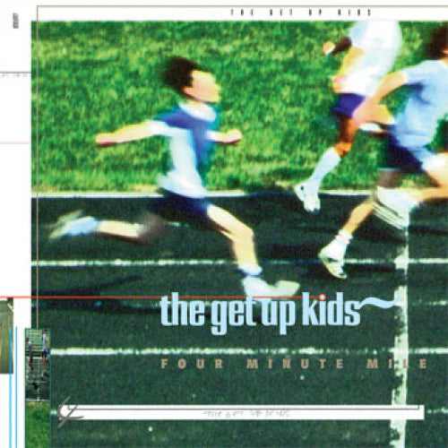 THE GET UP KIDS • Four Minute Mile • LP
