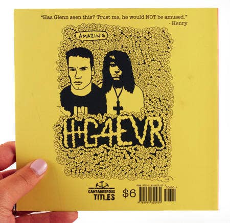 TOM NEELY • Henry & Glenn Forever • Book