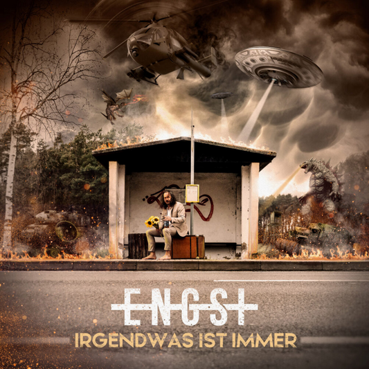 ENGST • Irgendwas Ist Immer • LP