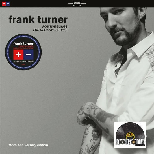 FRANK TURNER • Positive Songs For Negative People • DoLP • RSD 2025
