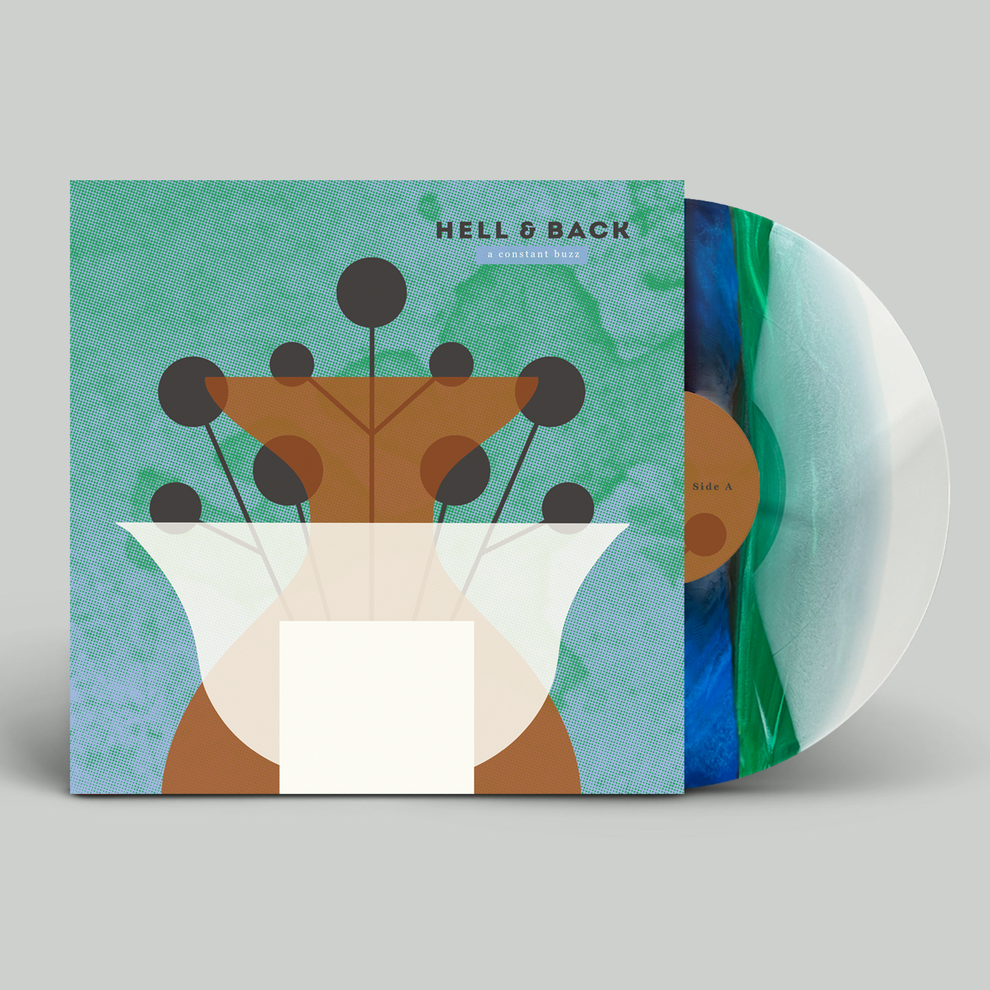 HELL AND BACK • A Constant Buzz • LP