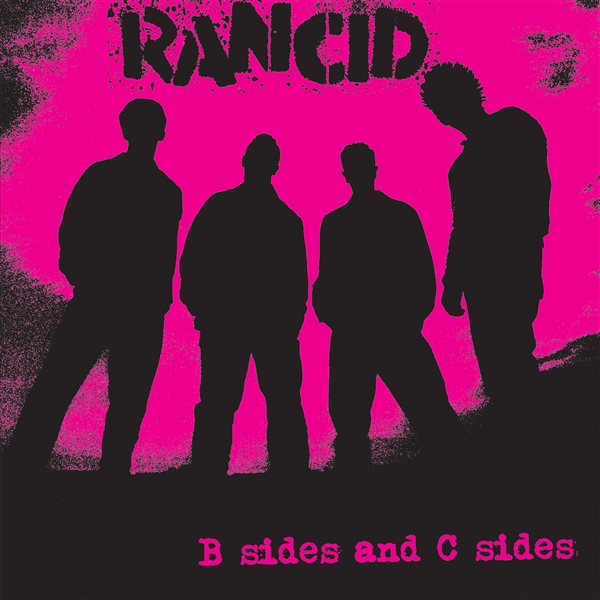 RANCID • B Sides And C Sides • 7x7" Box