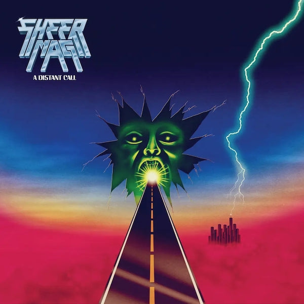 SHEER MAG • A Distant Call (Clear Red Vinyl) • LP