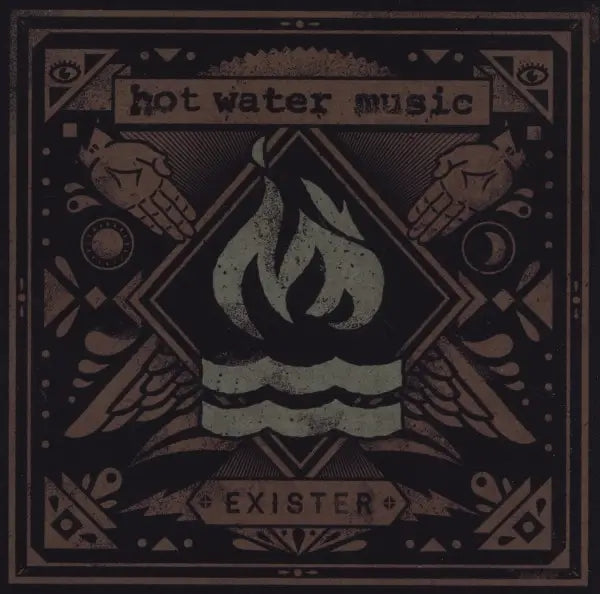 HOT WATER MUSIC • Exister (Double Mint & Gray Smush Vinyl) • LP