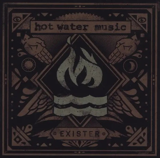 HOT WATER MUSIC • Exister (Double Mint & Gray Smush Vinyl) • LP