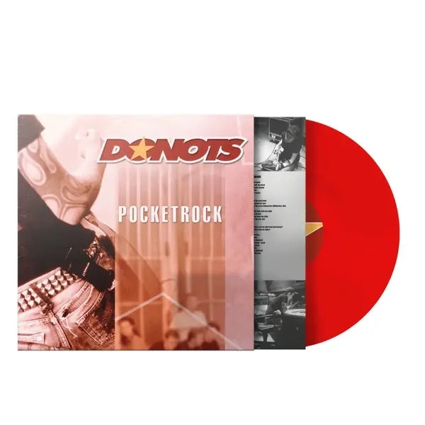 DONOTS • Pocketrock (Red Vinyl) • LP