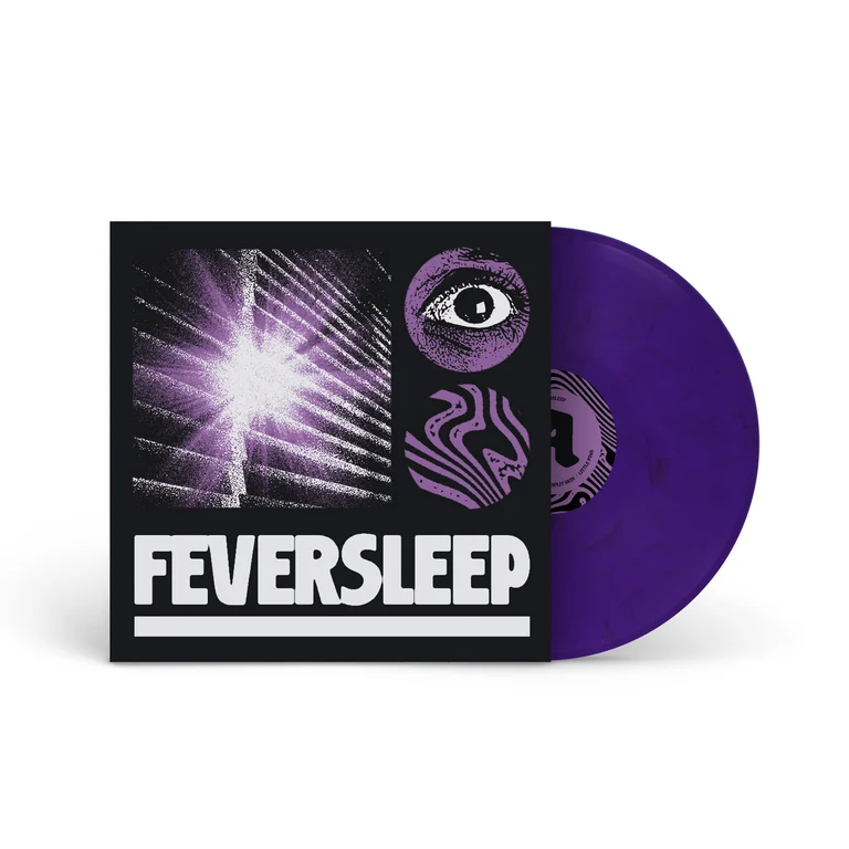FEVERSLEEP • S/T • 12" EP