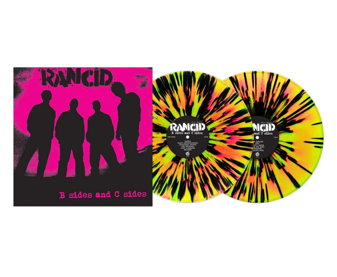 RANCID • B Sides And C Sides • 7x7" Box