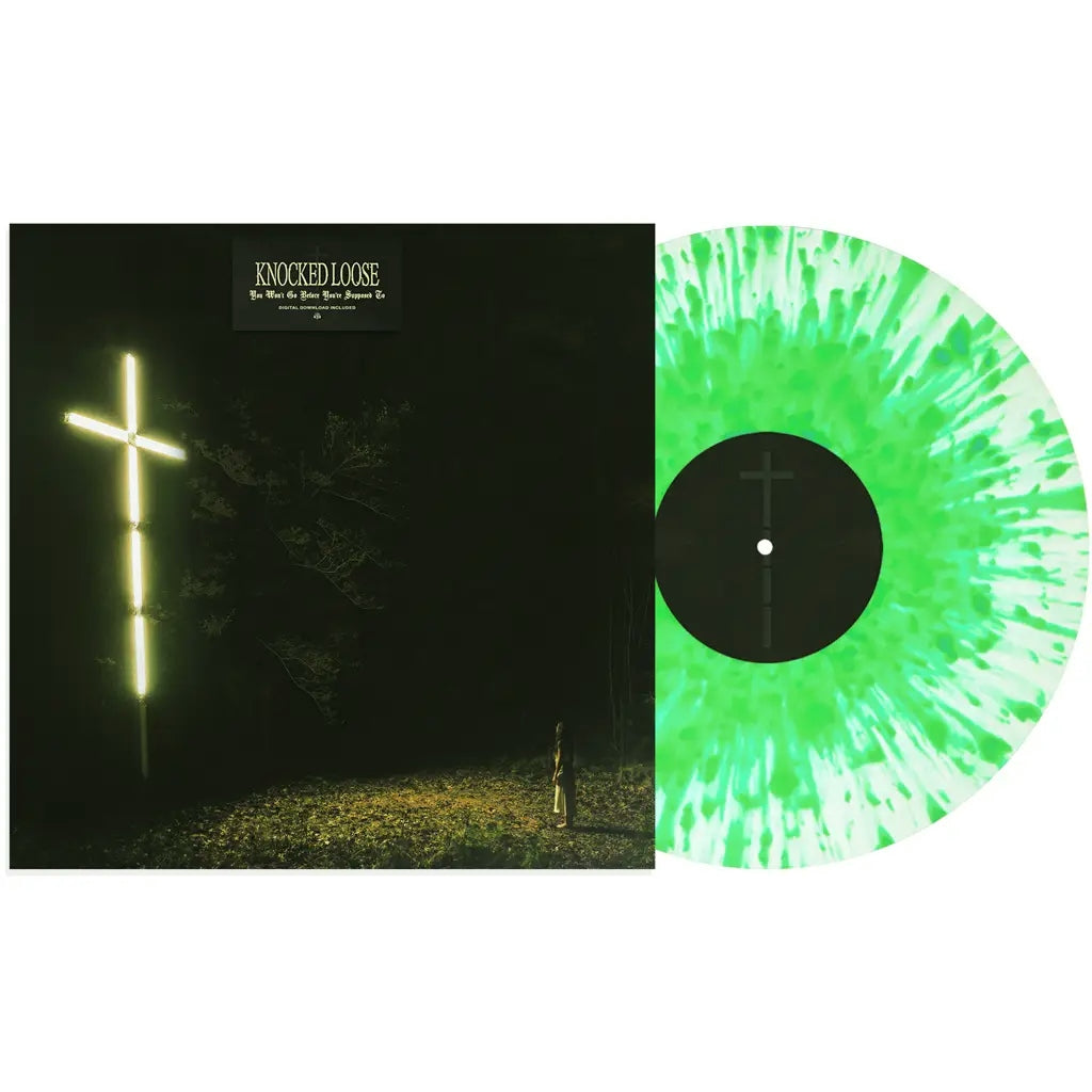 KNOCKED LOOSE • You Won't Go Before You're Supposed To • LP
