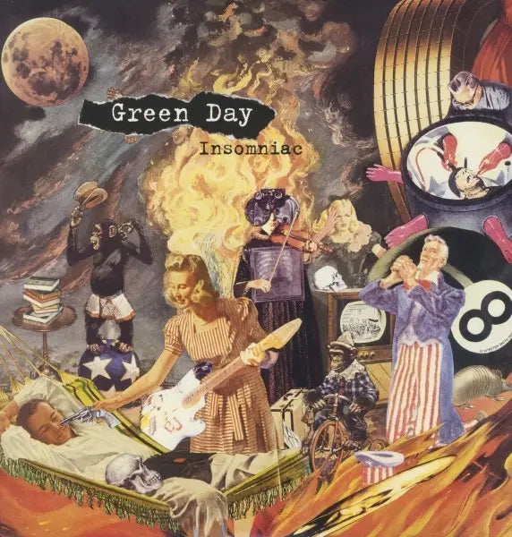 GREEN DAY • Insomniac • LP
