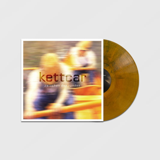 KETTCAR • Zwischen Den Runden (Orange/Blue Marbled) • LP