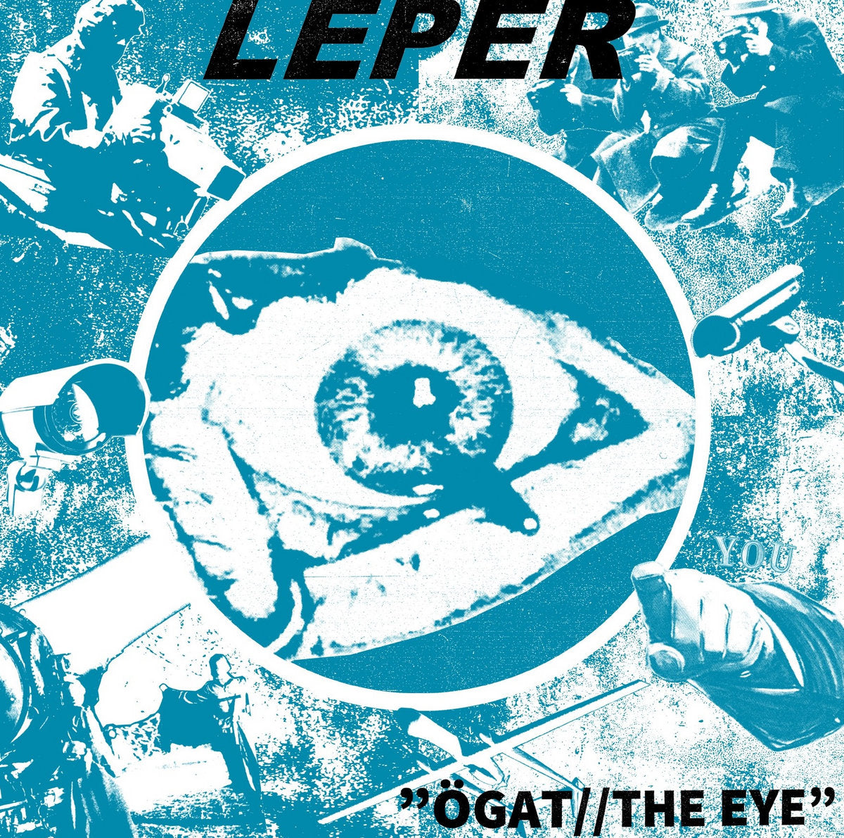 LEPER • Ögat//The eye • 7"