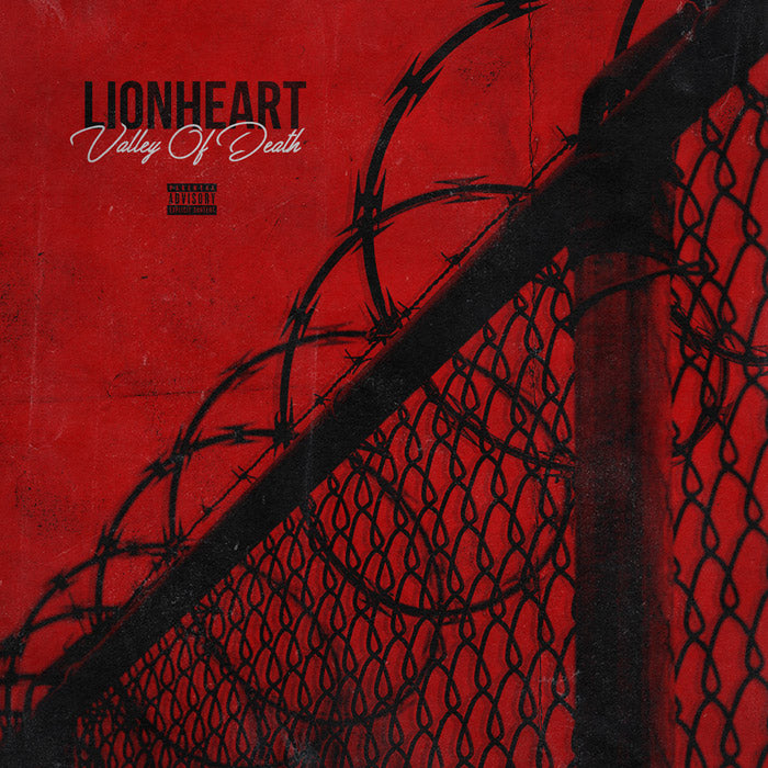 LIONHEART • Valley Of Death • LP