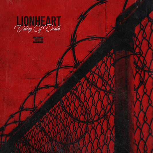 LIONHEART • Valley Of Death • LP