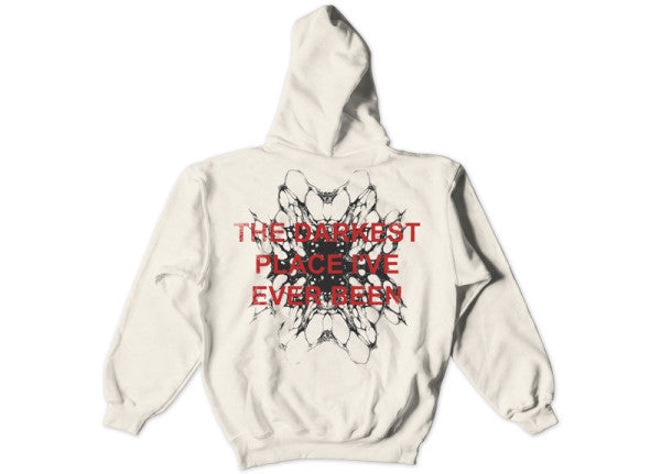 LANDMVRKS • The Darkest Place I’ve Ever Been • Beige Hoodie