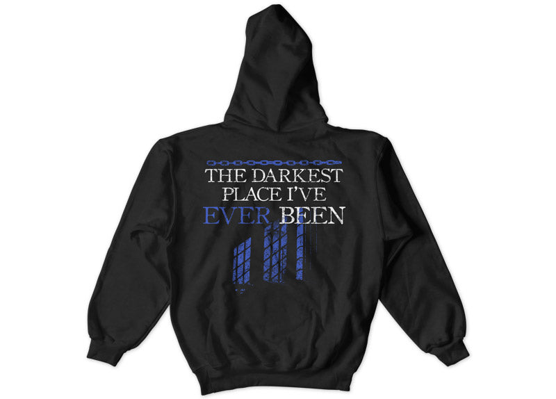 LANDMVRKS • The Darkest Place I’ve Ever Been • Black Hoodie
