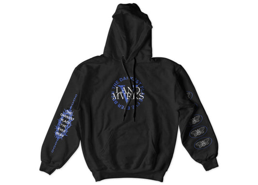 LANDMVRKS • The Darkest Place I’ve Ever Been • Black Hoodie