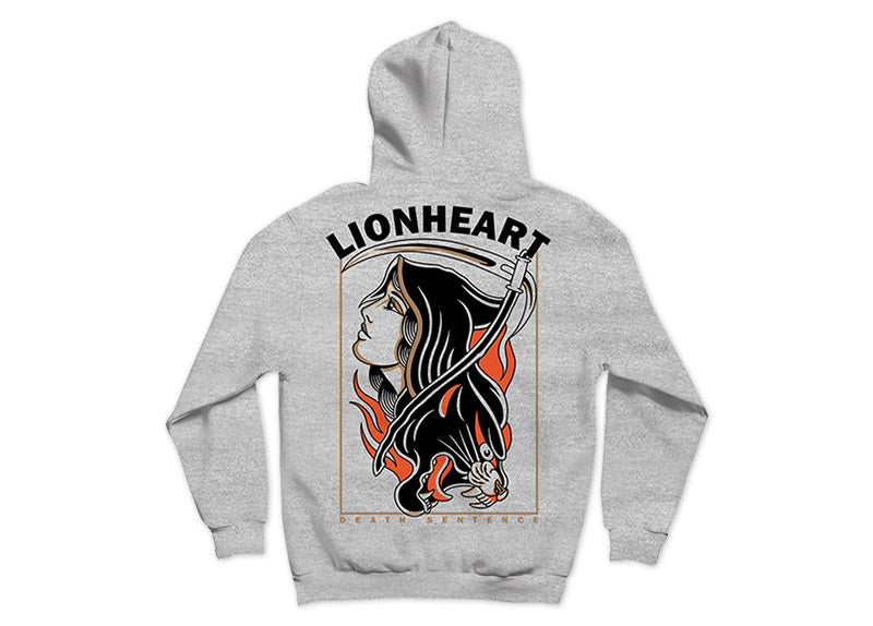 LIONHEART • Death Sentence • Hoodie
