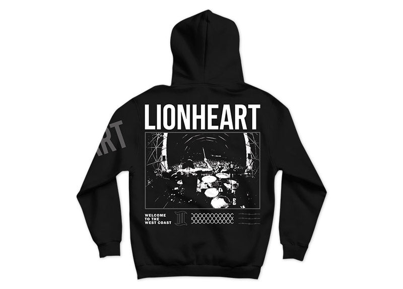 LIONHEART • Welcome To The West Coast III • Hoodie