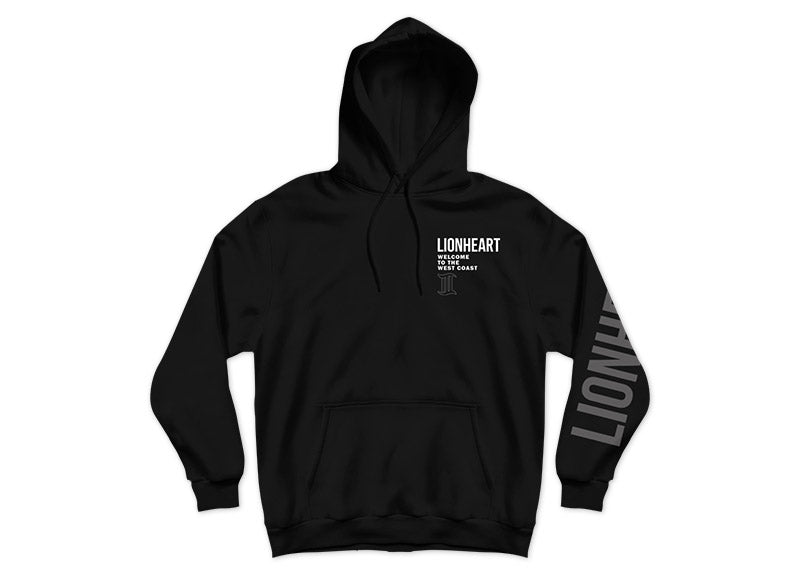 LIONHEART • Welcome To The West Coast III • Hoodie