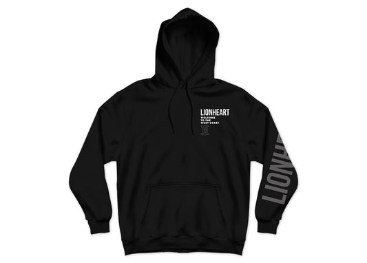 LIONHEART • Welcome To The West Coast III • Hoodie