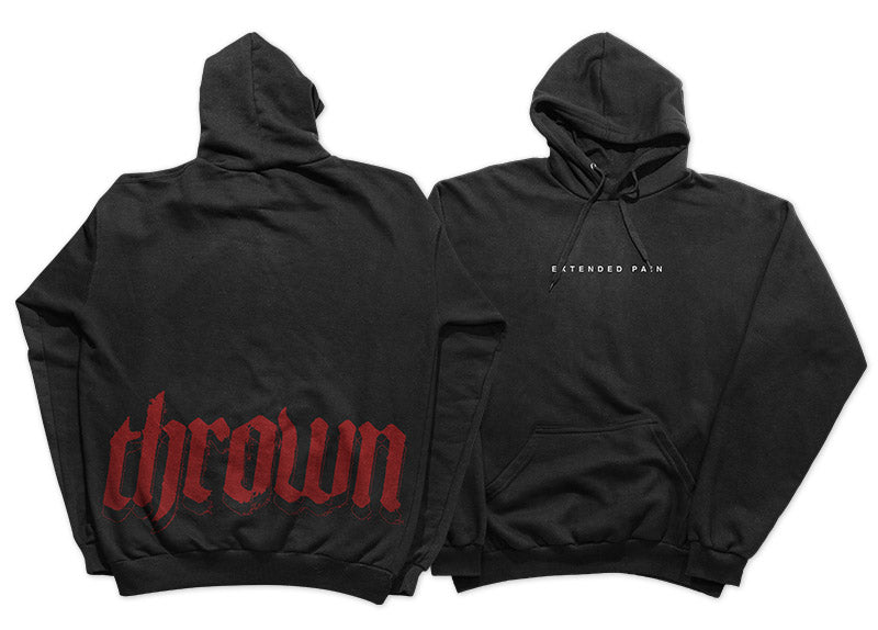 THROWN • Extended Pain • Hoodie