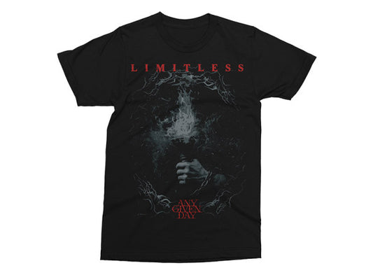ANY GIVEN DAY •  Limitless Torch • T-Shirt