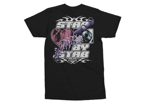 AVRALIZE • Stab By Stab • T-Shirt