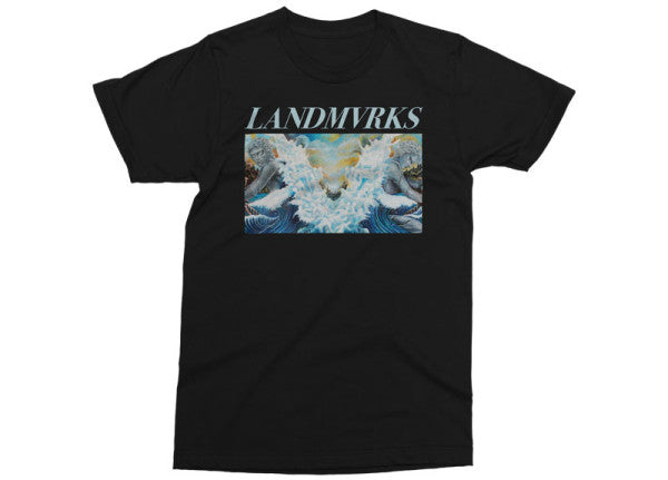 LANDMVRKS • Album Cover Artwork • T-Shirt