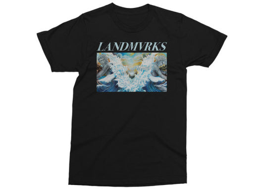 LANDMVRKS • Album Cover Artwork • T-Shirt