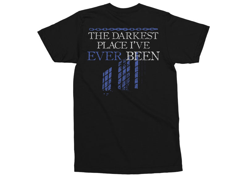 LANDMVRKS • The Darkest Place I’ve Ever Been • T-Shirt