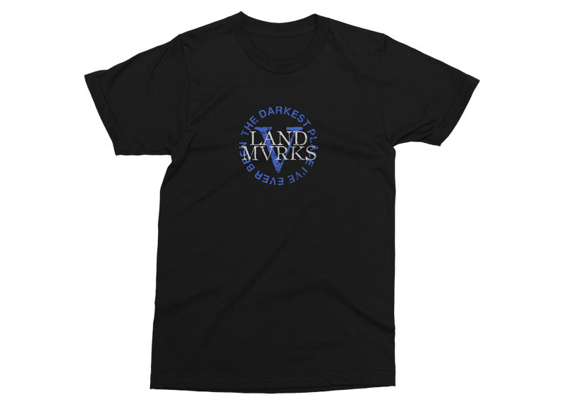LANDMVRKS • The Darkest Place I’ve Ever Been • T-Shirt