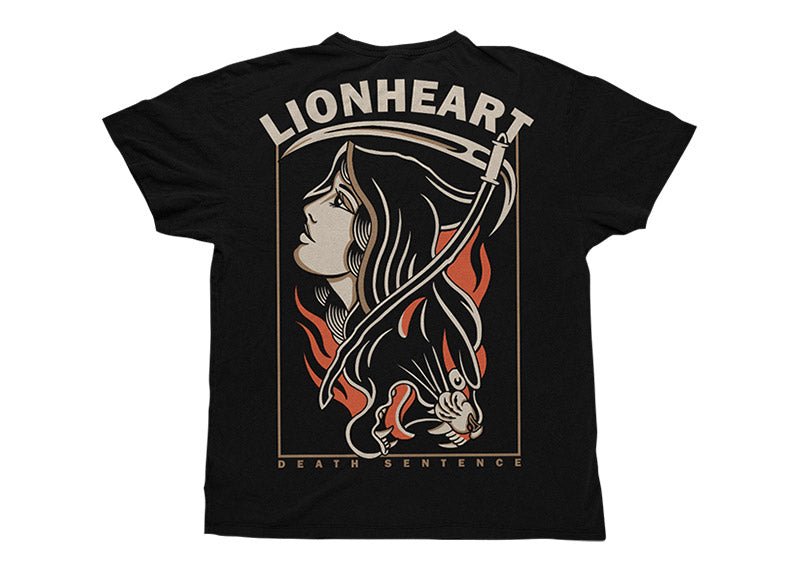 LIONHEART • Death Sentence • T-Shirt