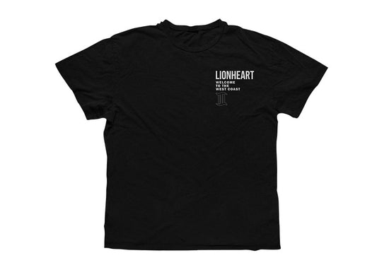 LIONHEART • Welcome To The West Coast III • T-Shirt