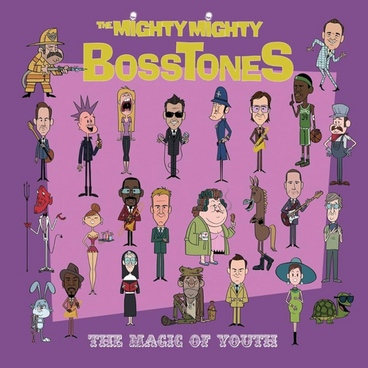 MIGHTY MIGHTY BOSSTONES • The Magic of Youth • LP