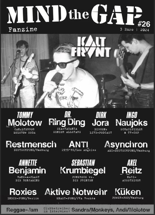 MIND THE GAP • #26 • Fanzine