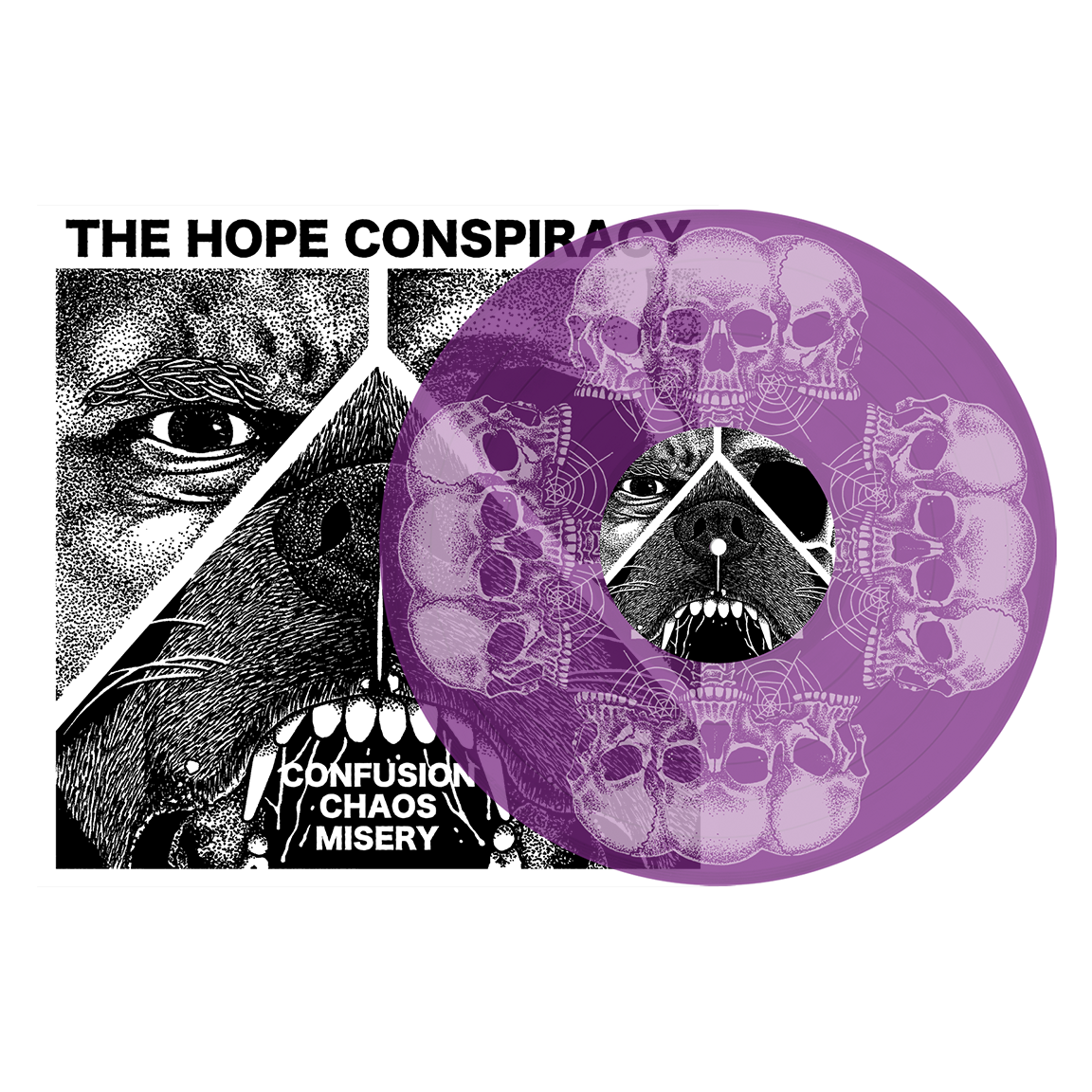 THE HOPE CONSPIRACY • Confusion/Chaos/Misery • 12" EP