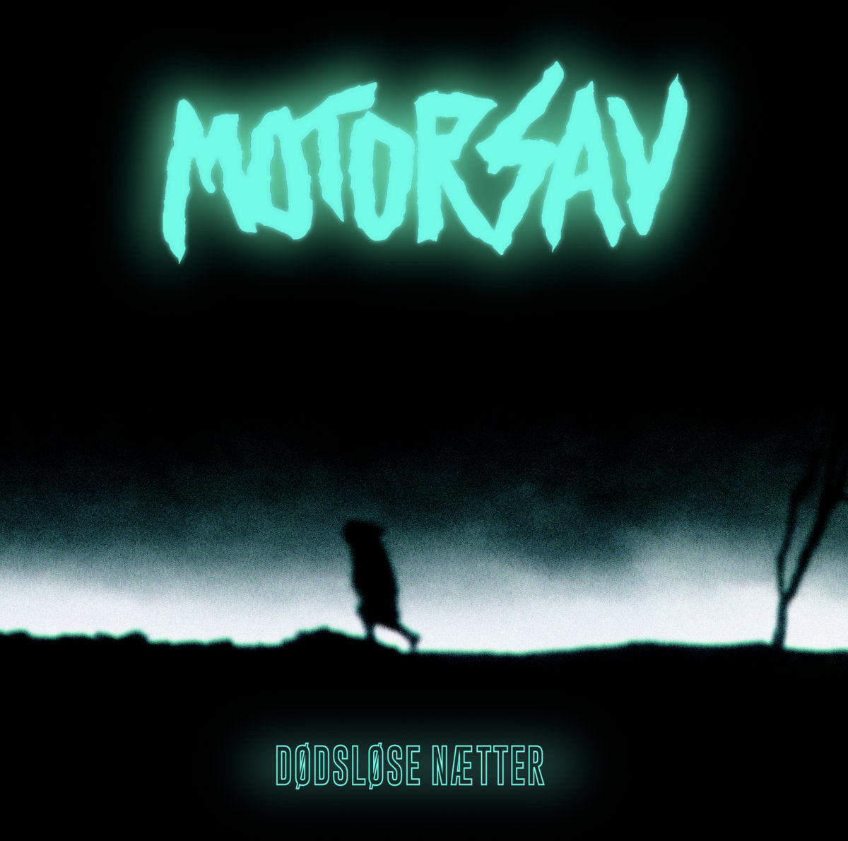 MOTORSAV • Dødsløse Nætter • LP